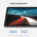 Samsung Galaxy Tab S11 128GB WiFi Android Tablet, Dynamic AMOLED 2X Display, 3nm MediaTek Processor, Galaxy AI, IP68, High Performance, Premium 11" AMOLED Screen, Slim, Portable Design, Gray