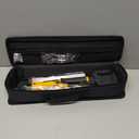 3/8 Inch Cordless Ratchet Wrench for DEWALT 20V Battery, 88Ft-Lbs, 0-400RPM, Electric Ratchet Wrench Set w/Variable Speed Trigger, Reinforced Head, R&F Switch, 7 Sockets,3/8" to 1/4" Adapter