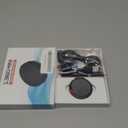 136GB Magnetic Voice Activated Recorder - Mulukusion 9800H Storage Voice Recorder with AI-Intelligent DSP 4.0 Noise Reduction, MP3 Records Recording Device for Lectures, Interviews, Meetings