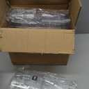 Shoe Slots Organizer for Closet,12PACK Shoe Stacker Shoe Rack Organizer for Closet Space Saver Storage Shoe Holder Organization(Transparent)