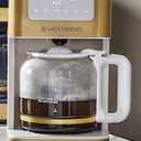 West Bend Timeless 12-Cup Programmable Iced & Hot Coffee Maker 12 Up To 12 Cups Westering Iced Coffee Option Choose Your Brew 24 Delay Brew Brew Your Way In Style