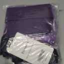 6Pcs Purple Halloween Costume for Women - costume accessory set Cosplay