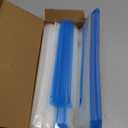 Reusable Sous Vide Bags 3 Sizes - 20 Pack with Hand Pump, Sealing Clips for Sous Vide Cooking and Food Storage (Blue Kit)