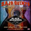 Black Diamond Strings N277L Bajo Quinto Stainless Loop End .024| .034 | .046| .056 030 | .074 .034
