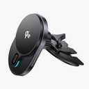 For Qi2 15W Wireless MagSafe CD Car Mount Charger,CD Player Phone Mounts, CD Slot Phone Mount Holder for iPhone 17/16/15/14/13/12, Galaxy S25,Fast Charging for Magnetic iPhone Car Accessories