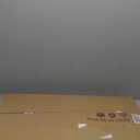 18 Inch King Bed Frame with Storage Bed Cover Skirt, Heavy Duty Metal Full Platform Bed Frame No Box Spring Needed, Easy Assembly, Noise Free, Black and Blue