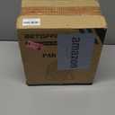 BETOPPER Stage Lighting 120W Par Light RGBW 4-in-1 Stage Lights, DJ Light DMX for Concert and Events, 2 Packs