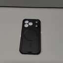 ESR for iPhone 17 Pro Case, 7X Military-Grade Drop Protection, Shock-Absorbing Rugged Cover with Camera Control Button, MagSafe Accessories Compatible, Cyber Series, Black