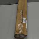 4Pcs Artificial Greenery Stems, 43.3" Nandina Branches Tall Faux Plant Stems for Vase, Greenery Decor Stems Leaves Bunches for Shop Garden Office Home Dcor,Orange