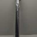 Muzata Black Corner Cable Railing Post 36 Inch 36"x2"x2" T-drilled One-Post Corner Solution Surface Mount Stainless Steel Cable Railing System Kit Indoor Outdoor with Paper User Guide PS02 B34S