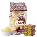 2 x Kataifi for Dubai Chocolate,(14.4 oz - 0.9 lb) oz Dried & Chopped Shredded Phyllo Dough, Natural Kataifi Shredded Fillo Dough