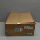 Ling's moment Artificial Bridesmaid Bouquets Set of 4,Pink Wedding Flower Bouquets Blush & Cream Floral Bouquet White Rose Bridal Bouquets with Ribbon,Ceremony,Anniversary,7-inch Diameter