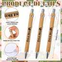 Resurhang 12 Sets 24 Pcs First Communion Notebook Christian Gifts 5.5 x 4.3'' God Bless Spiral Notebook Ballpoint Pens for First Holy Communion Religious Souvenir Baptism Church Accessories