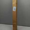 Ivilon Tension Curtain Rod - Spring Tension Rod for Windows or Shower, 54 to 90 Inch. Satin Nickel