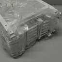 Moforoco White 9Tier Over The Door Pantry Organizer, Pantry Organization and Storage, Black Hanging Basket Wall Spice Rack Seasoning Shelves, Home Bedroom Storage White