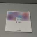 Varikke for iPhone 16 Wallet Case Detachable with RFID Blocking Card Holder for Women, Glitter PU Leather Wrist Strap Strong Magnetic Flip Wallet Removable Phone Case for iPhone 16 6.1", Mint Green