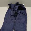 Winter Kids Ski Jumper Boys Girls Cold Weather Snow, Waterproof Ski Snowboard (Solid Navy,4-6Years)