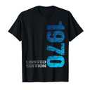 Limited Edition 1970 56th Birthday born 1970 T-Shirt XL