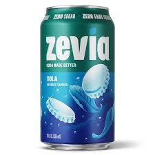 Zevia Cola Naturally Flavored (BB:08/2027)
