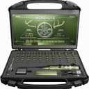 Super-Rechargeable Bore Sight Laser Kit: Professional Green Laser Bore Sighter with 50 Adapters (0.17-12 GA) - Fast Zeroing for Rifle & Pistol | Reliable | Fits All Gun | Wonderful Gift