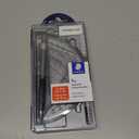 Staedtler Math Set with Flip Open Storage Box, 9 PIeces
