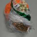 DAZONGE Thanksgiving Decorations for Home, Felt Pumpkin Bead Garland for and Wood Bead for Thanksgiving Decor, Fall Banner for Mantle Wall Decor