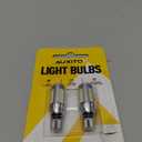 AUXITO 921 LED Bulb Reverse Lights, 600% Super Bright 912 T15 led Backup light, CAN-Bus Error Free 906 922 W16W LED Bulbs for Reverse Back Up Marker Lights, 6000K White