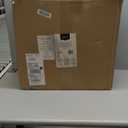 Multi-Purpose Adjustable Drafting Spa Bar Stool with Sturdy Foot Rest, Back Support Cushion, 360 Swivel and Wheels, Black