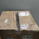 Uphome Runner Rug for Bathroom, 24x71 Modern Gray Long Bathroom Rug Non Slip Machine Washable, Soft Plush Microfiber Absorbent Bath Mat Runner for Tub, Shower, Floor, Sink (Grey)