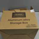 Glosen Medicine Lock Box With Key8.46 * 5.87 * 5.51 Inchlocked Medicine Box with Child Safe Lock (Green-X-Small)