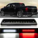 AUTOXBERT 3rd Brake Light for 2009 2010 2011 2012 2013 2014 Ford F150 2009-2014 Waterproof LED High Mount Stop Third Brake Light (Black Housing Smoke Lens)