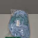 4 Pieces Spandex Stretch Washable Dining Room Chair Cover Protector Seat Slipcovers for All Seasons (Light Blue, 4)