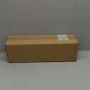 AIKASY Twin Size Canopy Bed Frame with Outer Support, Thickened Metal Poles & Four Corner Brackets, Compatible with Metal/Wood Base (White)