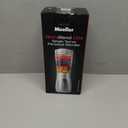 Mueller Smoothie Blender for Smoothies - Personal Blender for Shakes, Frozen Drinks, Baby Food & More, 15oz Travel Cup and Lid, Durable Stainless Steel Blades for Powerful Blending Performance, White