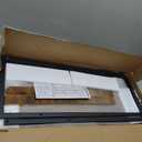 NUMENN Bookshelf, 5 Tier Bookshelves, Home Office Bookcase Shelf Storage Organizer, Free Standing Storage Shelving Unit for Bedroom, Living Room and Home Office, Vintage