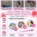 6 x GUITI Premium Feminine Balance Gummies, Hawaiian Pineapple Flavored Gummies, Pineapple Gummies for Women PH, Vaginal Probiotics, 60 Gummies