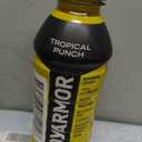 BODYARMOR Tropical Punch Electrolyte Sports Drink Bottle, 16 fl oz No artificial sweeteners, flavors, or dyes, made with coconut water, naturally flavored, antioxidants, electrolytes, 