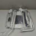 Pelegon Adjustable Step Stool with Handle for Elderly (300LB Capacity)  Bedside Safety Step for High Beds, Height Adjustable Platform & Handle, Non-Slip Stable Frame, Easy Assembly