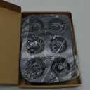 WERTIOO Donut Pans 2 Pack, Non-Stick 6-Cavity Mini Baking Pans, High-grade Carbon Steel Donut Mold - Bagels Doughnuts Biscuit Cake Baking Tray Maker Pan, Dishwasher, Oven, Freezer Safe