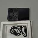 G350 Retro Handheld Game Console , Preload 4371 Games 3.5 Inch IPS Screen 3200 mAh Battery Linux System Portable Video Games Console Support Controller and Earphone (Transparent Black)