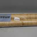 2 Rolls 23.6''x10FT Vinyl Flooring Roll 38.75 sq.ft: Peel and Stick Floor Tiles Self-Adhesive Durable Waterproof Wood Grain Large Plank for Living Room, Bedroom, Bathroom(Light Walnut, 23.6''x10FT)