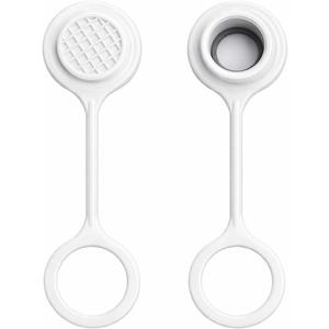 2 x Cooler Drain Plug Caps Replacement for Igloo 25–70 QT, 2 Pack Triple-Snap Leak-Proof ABS Plastic Drain Caps with Tether, Exact Fit for Igloo Ice Chest Drain Plug