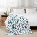 Berkshire Blanket VelvetLoft Luxury Soft Polyester Throw Blanket, Dont Let The Pigeon Drive The Bus, 50 x 70in(Official Mo Willems Product)