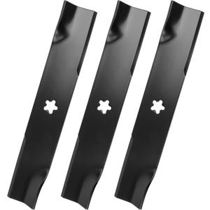 539112078 High Lift Mower Blade, Compatible with 42" Deck Lawn Mower Hu sqvarna YTH2242 RZ4222 EZ4220, Replace 539-112078 577146101, 573953001, 95-084, 595-0883 Pack