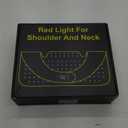 Red Light Therapy for Neck Shoulder,Rechargeable Infrared Light Therapy Device for Body with Massage and Timer,Wearable 660nm&850nm Red Light Therapy Wrap Pads for Body at Home150 Lights