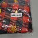 Horaldaily Christmas Tablecloth 6084 Inch, Holy Nativity Red Buffalo Plaid Washable Table Cover for Party Picnic Dinner Decor