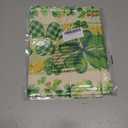 XCHI Green Shamrocks Clovers Coins St. Patrick's Day Placemats Set of 4 Table Mats for Party Home Kitchen Dining Table Decorations 12x18 Inch