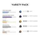 Nespresso Capsules Original Line, Ispirazione Variety Pack, Mild, Medium, Dark Roast Espresso Coffee, 50 Count Espresso Coffee Pods (EXP 06/30/26)