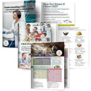 Stage 3 Kidney Disease Food Chart | CKD Meal Planner with Potassium, Potassium and Phosphorus Chart | Renal Diet Food List | Laminated 2026 Edition
