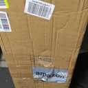 4/4 hard Cello case full size with wheels Aviation ABS Composite materials Durable and Sturdy cello box Embedded handle with Backstraps, Waterproof and Stable (White)